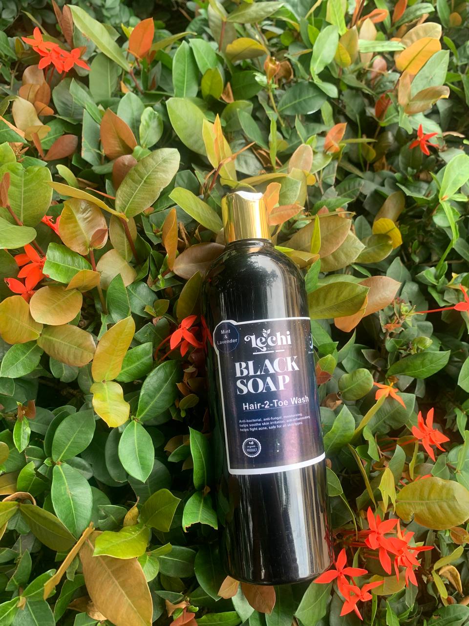 Lechi Shower gel (lavender & mint)