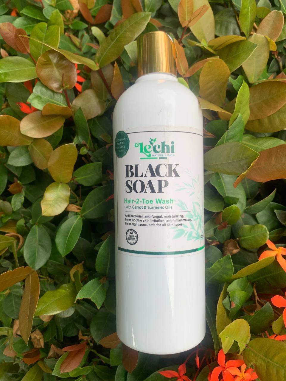 Lechi Shower gel (Unscented)