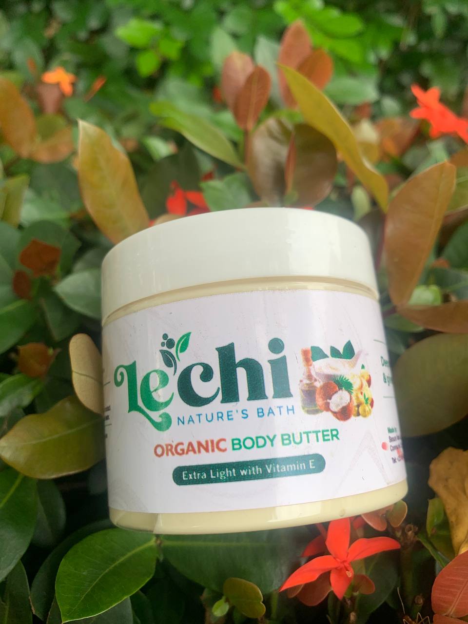 Lechi Organic Body Butter